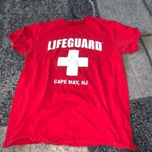 Real life guard shirt